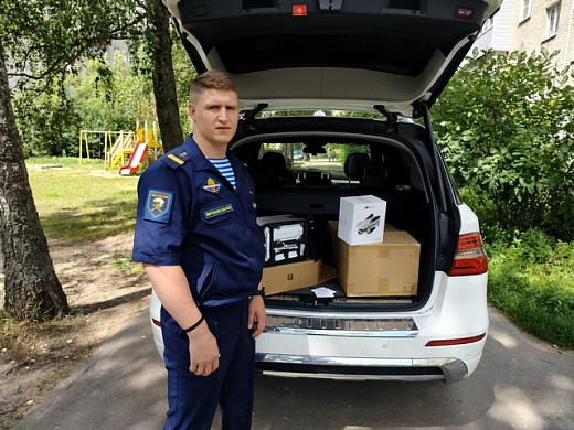 Ивановец, получивший тяжелое ранение на СВО, стал волонтером